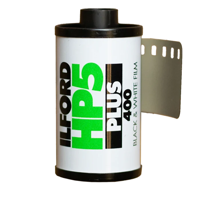 35mm Film Transfer - Black & White