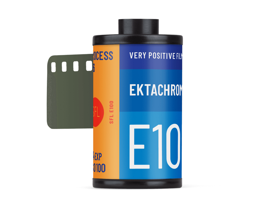 35mm Film Transfer - Slide Film